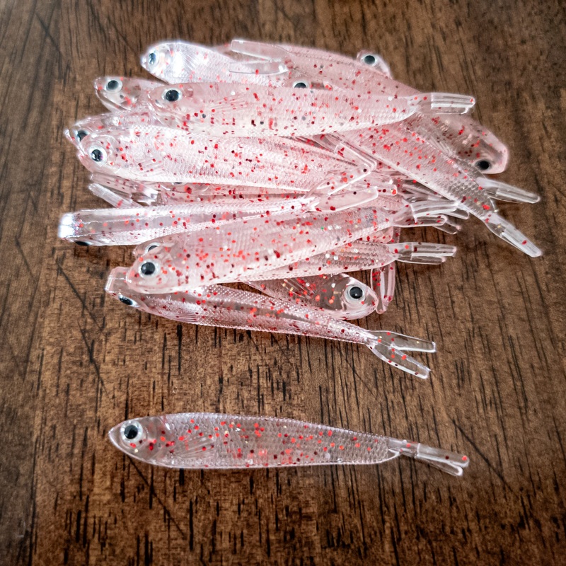Spotted Red Toxic Minnow 2.7 (10pk)