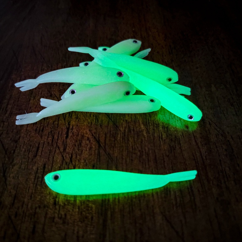 Toxic Glow Minnow 2.7 (10pk)