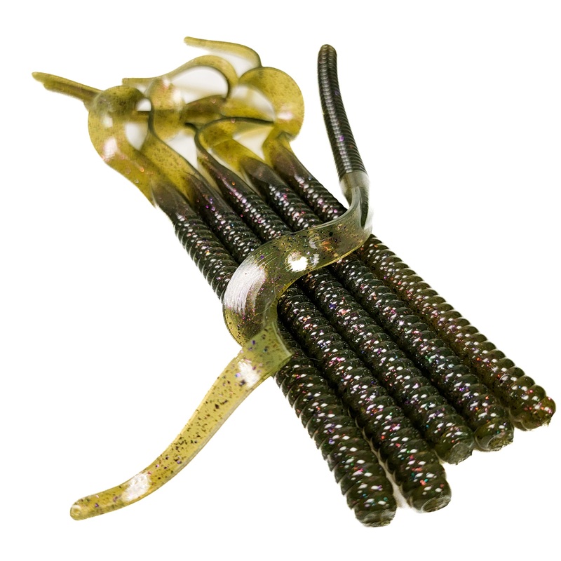 VooDoo Dark Melon Sorcery 10 Ribbon Tail Premium Series (6pk)