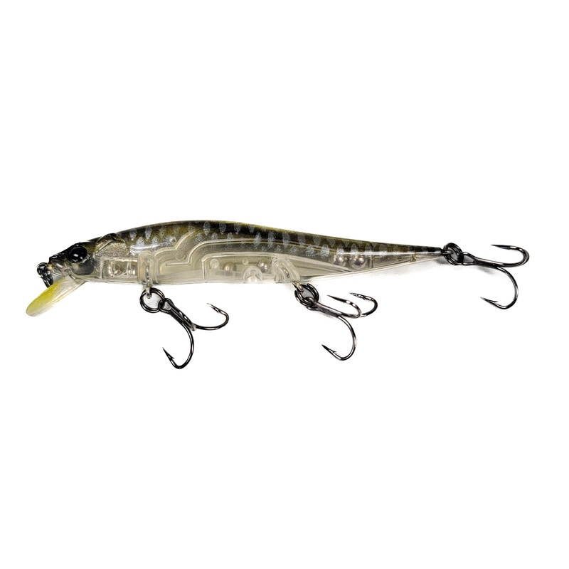 Yellow Strip 110 Jerkbait