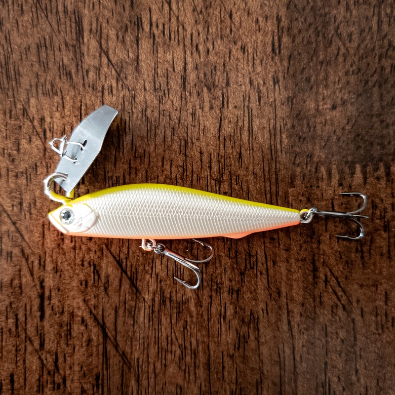 Yellowfin Vibrating Slab Jr.