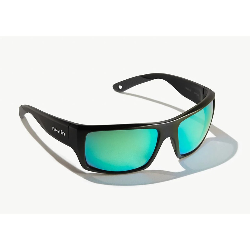 Bajio Nato (XL Fit)|Black Matte|$209 (polycarbonate lenses)|$259 (glass lenses)|Green Mirror|Silver Mirror