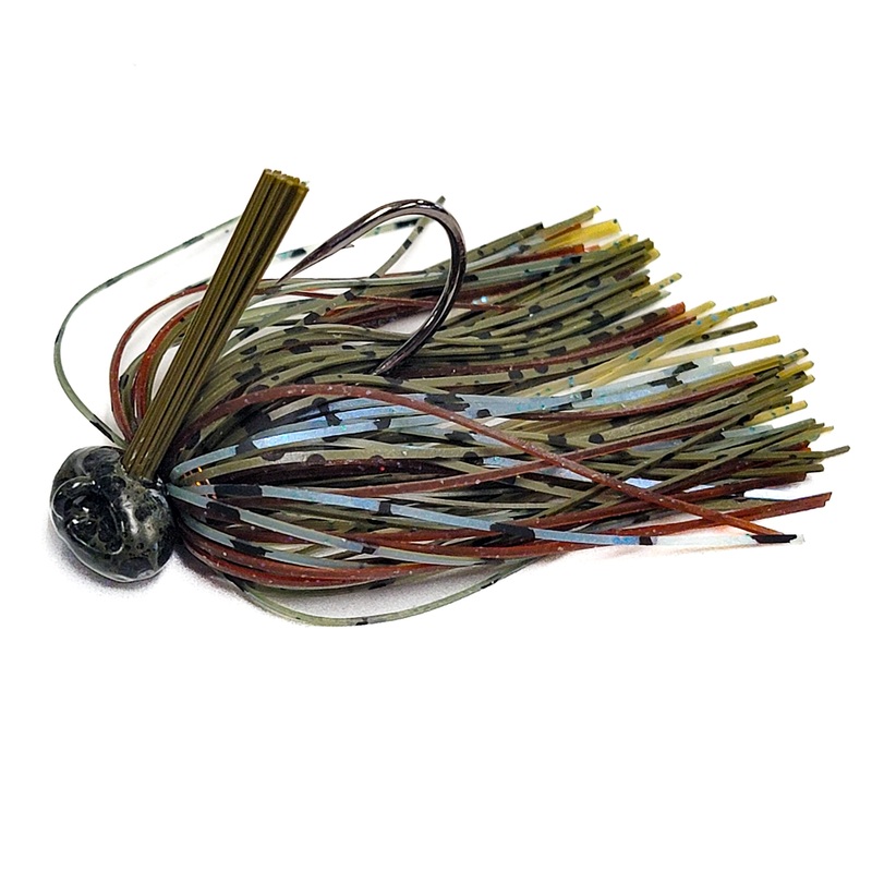 Gambler Stand-up Football Jig|3/8 oz|1/2