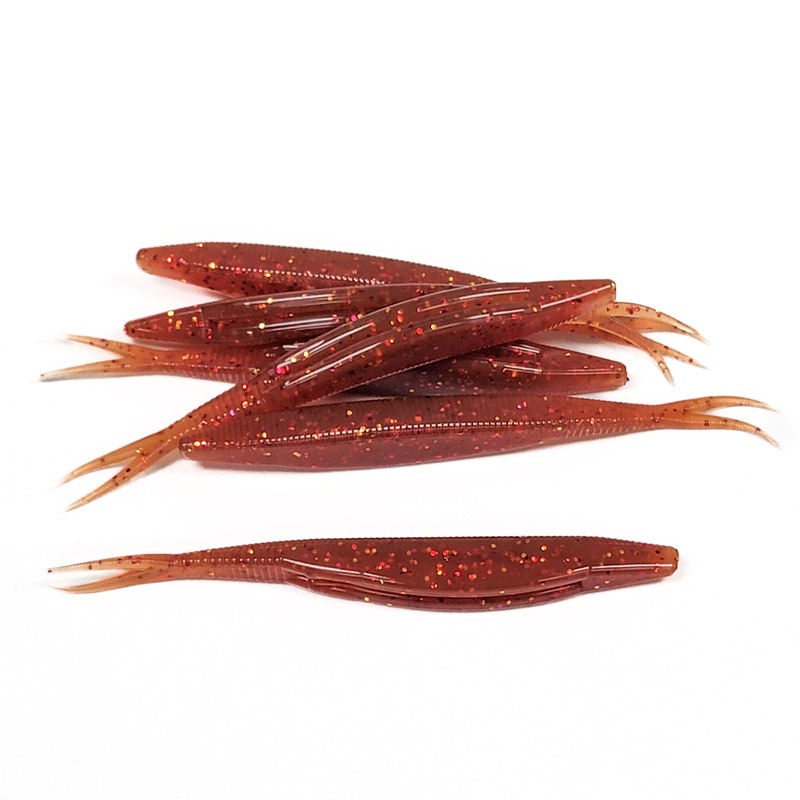 Root Beer Fire 5 Frantic Jerkbait (6pk)