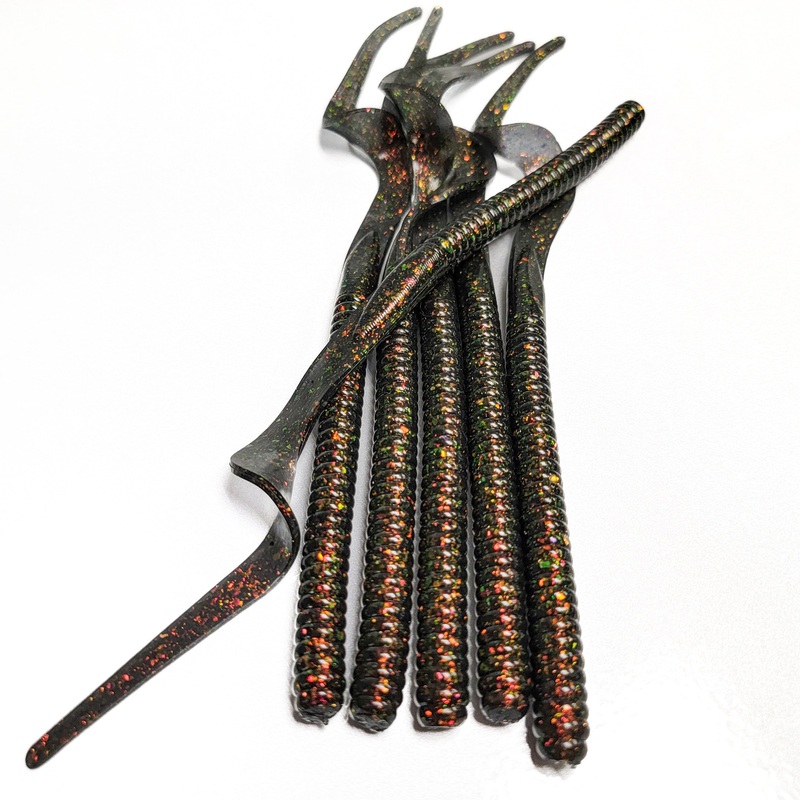 VooDoo Fire Tiger 10 Ribbon Tail Premium Series (6pk)