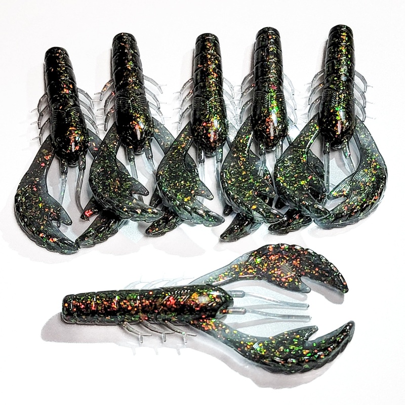VooDoo Fire Tiger 3.4 Craw Premium Series (6pk)