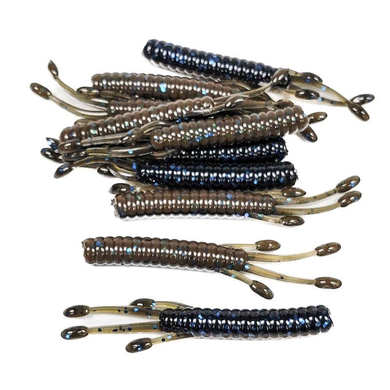 Green Pumpkin Black Blue 3 Nemesis Ned (10pk)