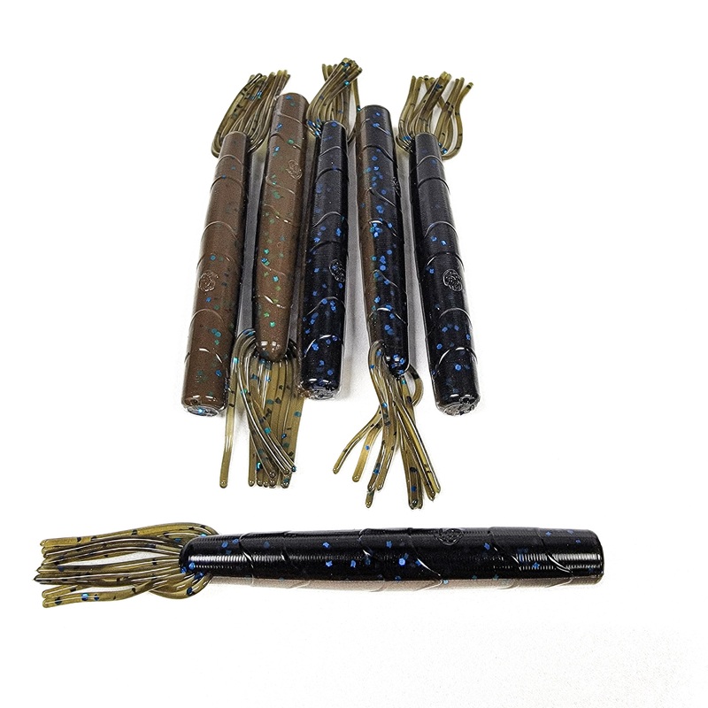 Green Pumpkin Black Blue 4 Broomstick (6pk)