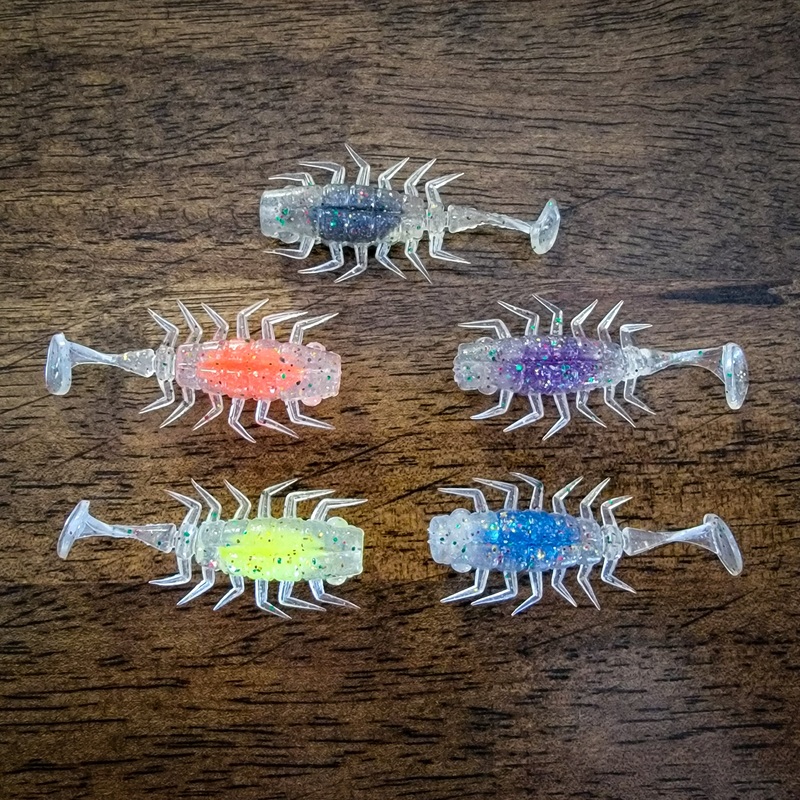Larva 2 Bubble Gut Paddle Tail (15pk)