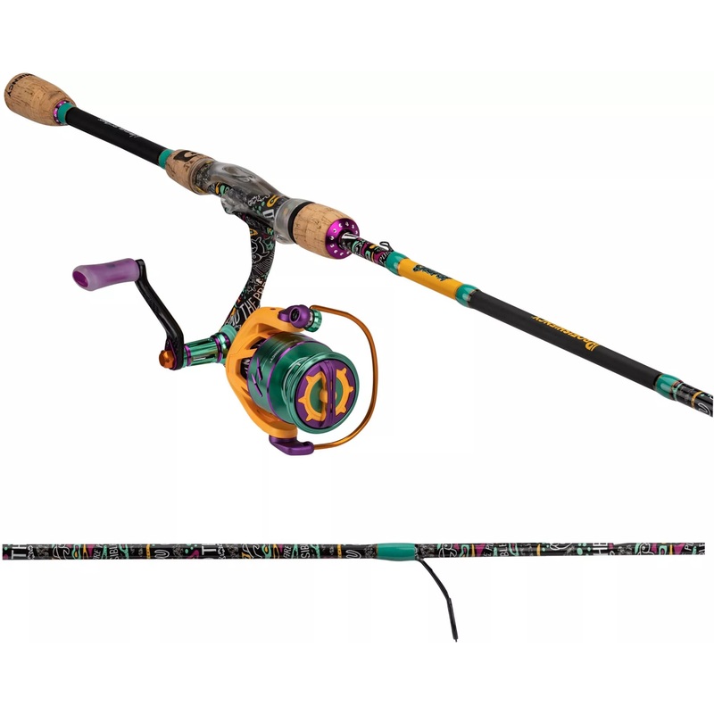 ProFISHiency Spinning Combo 7′ Krazy 3-ROW