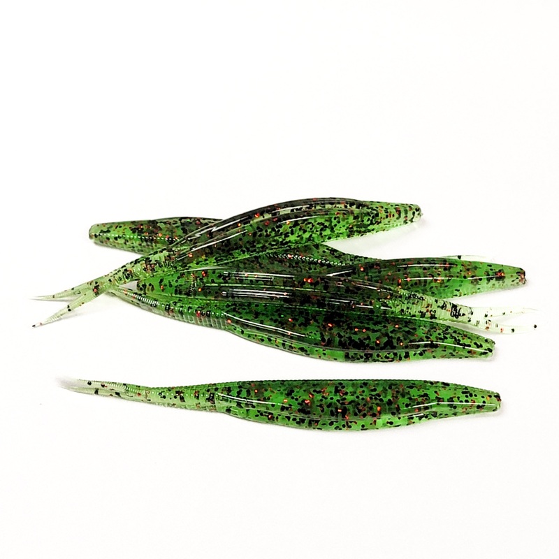 Watermelon Red 5 Frantic Jerkbait (6pk)