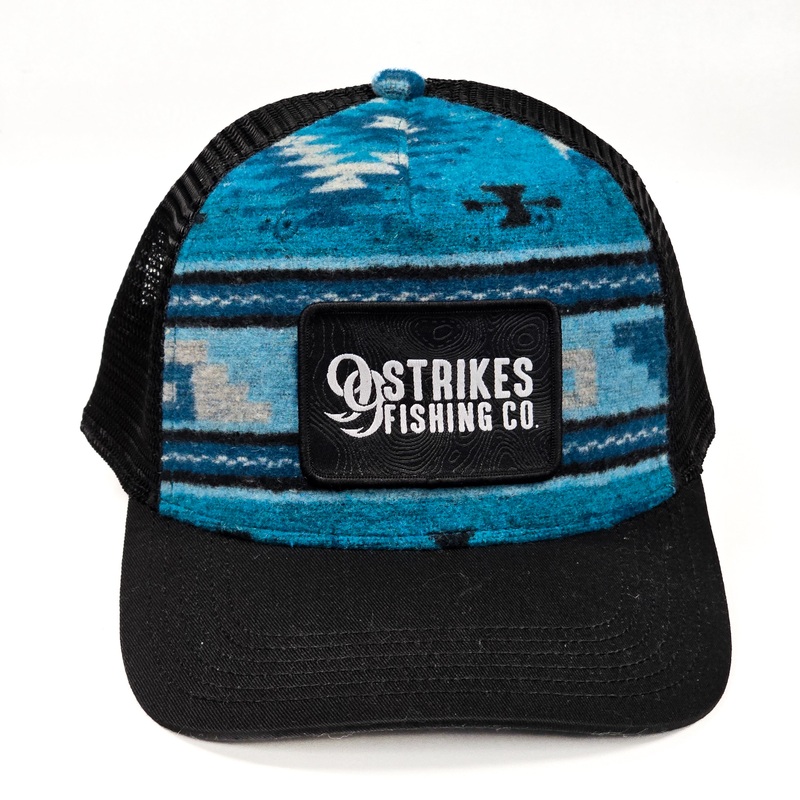 99 Strikes Aztec Topo Patch Snapback Hat