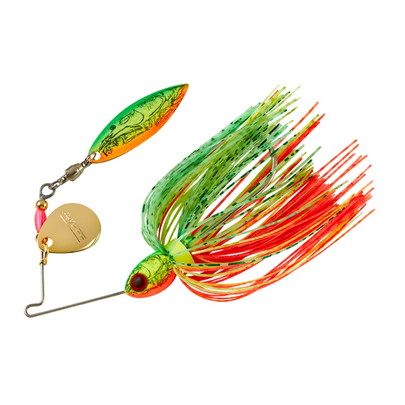 BOOYAH Pond Magic Spinnerbait|Okie Craw|Hornet|Grasshopper|Moss Back Craw|Junebug|Craw