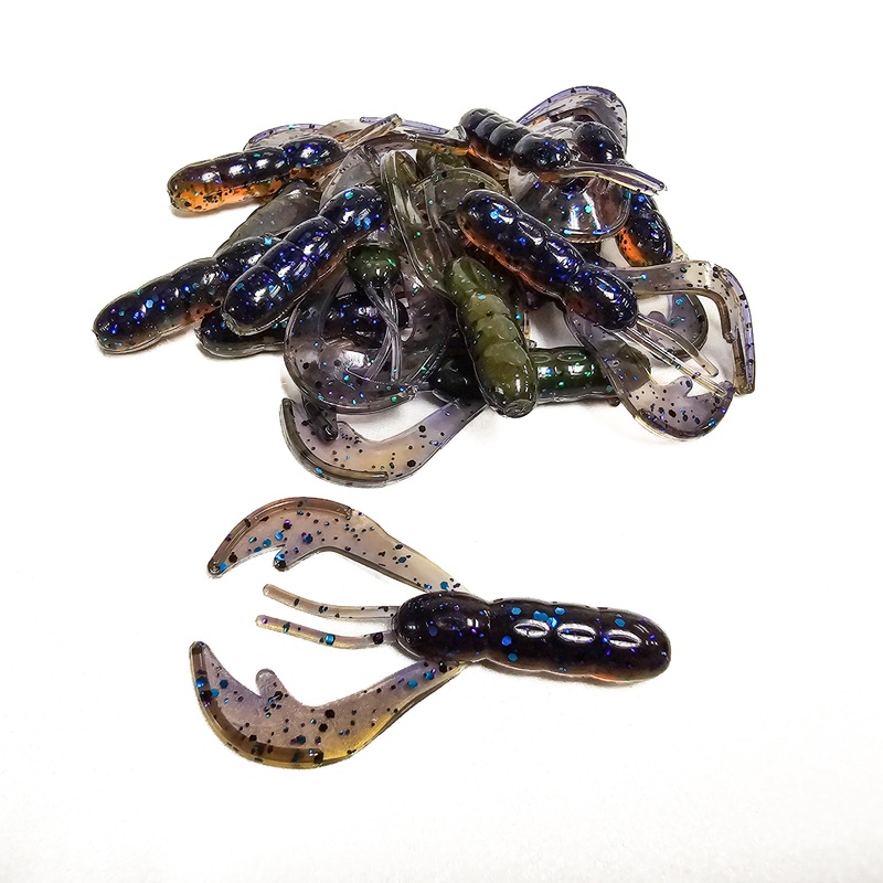 BugBeer 2.25 Baby Craw Finesse Bait (15pk)