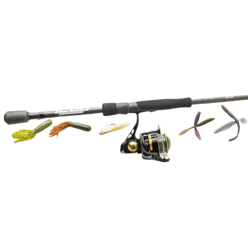 Cashion ICON Spinning All-Purpose 7’3 Fast, Med – iAP73MFs