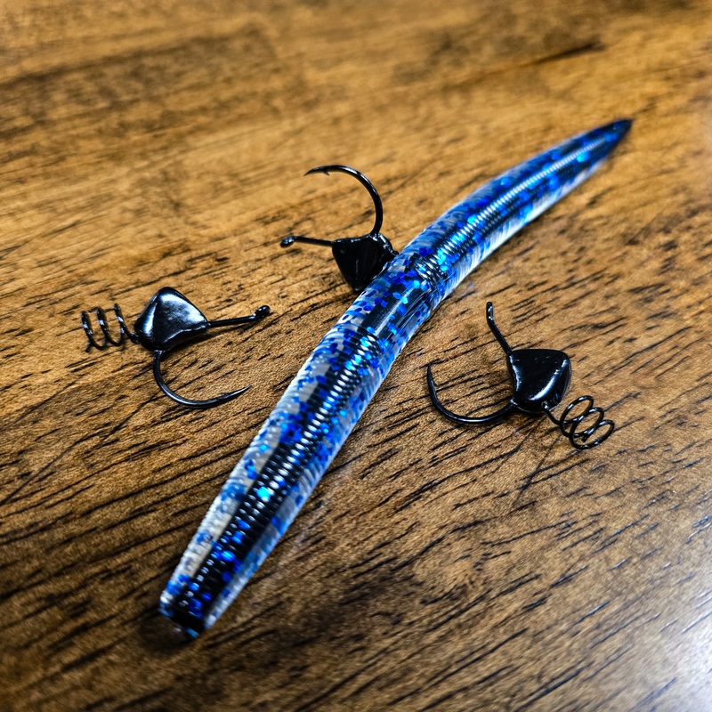 Core Tackle Wacky Shot Hooks 3pk