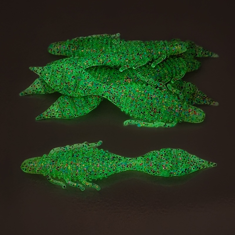 Golden Trout Glow-in-the-Dark 4.75 Potato Bug (6pk)