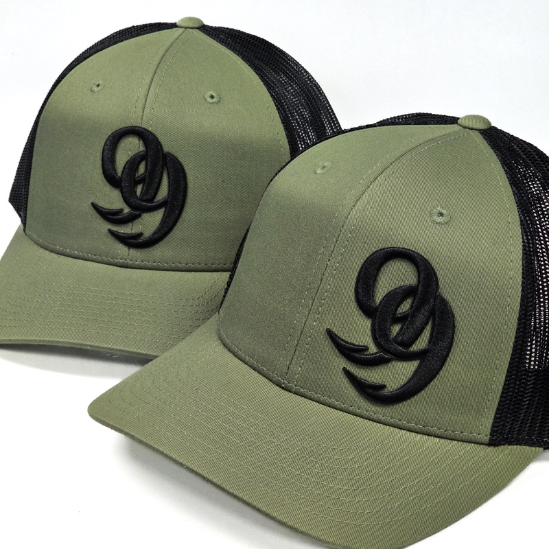 Loden Green & Black 99 Strikes Logo Hat