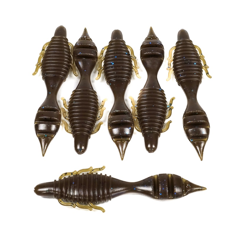 Shadow Pumpkin Blue 4.75 Potato Bug (6pk)