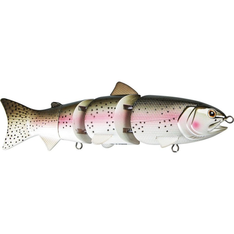 SPRO Jr. Swimbait|(Floater) Rainbow Trout 6″|(Floater) Wicked Perch 6″|(Floater) Sexy Lavendor Shad 6″|(Floater) Blue Black Herring 6″|(Fast Sink) Rainbow Trout 6″|(Slow Sink) Rainbow Trout 6″|(Slow Sink) Wicked Perch 6″|(Slow Sink) Sexy Lavendor Shad 6″|