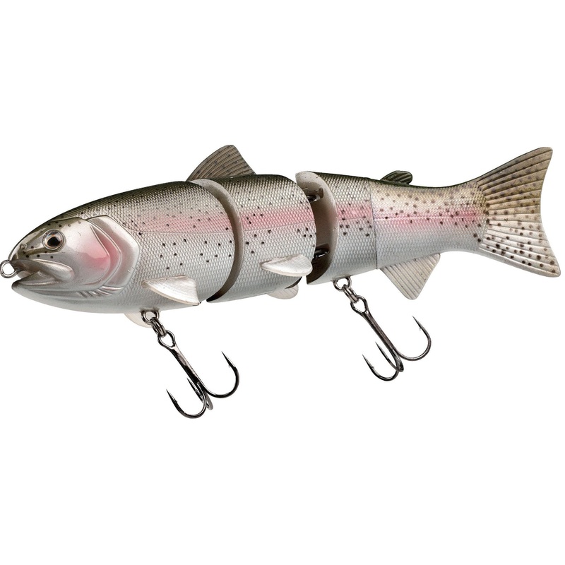 SPRO Swimbait 8|(Floater) Rainbow Trout 8″|(Floater) Flat Rainbow 8″|(Floater) Silver Fish 8″|(Floater) Killer Carp 8″|(Slow Sink) Flat Rainbow 8″|(Slow Sink) Silver Fish 8″|(Slow Sink) Rainbow Trout 8″|(Slow Sink) Killer Carp 8″|(Fast Sink) Rainbow Trout