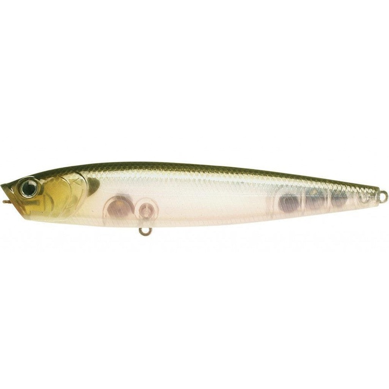 Lucky Craft Gunfish Topwater|95|115|117|(Size 95) Pearl Threadfin Shad|(Size 95) Aurora Black|(Size 95) Chartreuse Shad|(Size 95) Ghost Minnow|(Size 95) Sexy Mama|(Size 95) Gold Threadfin Shad|(Size 95) BP Golden Shiner|(Size 115) Chartreuse Shad|(Size 11