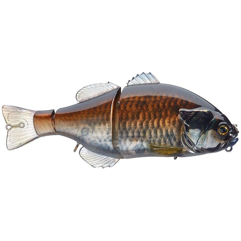 Jackall Gantarel Swimbait|RT Carp|Fired Up|RT Black Pirarucu|RT Ghost Gill|RT Spawn Gill|RT Bluegill|RT Crappie|HL Bluegill|Carp|Baby Bass|Matte Bluegill