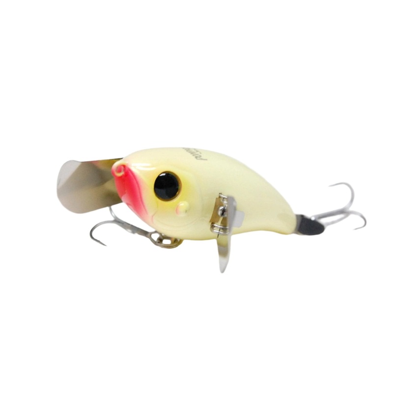 Jackall Pompadour JR.|Bone White|Green Frog|IS Gill Bone|Black Bone
