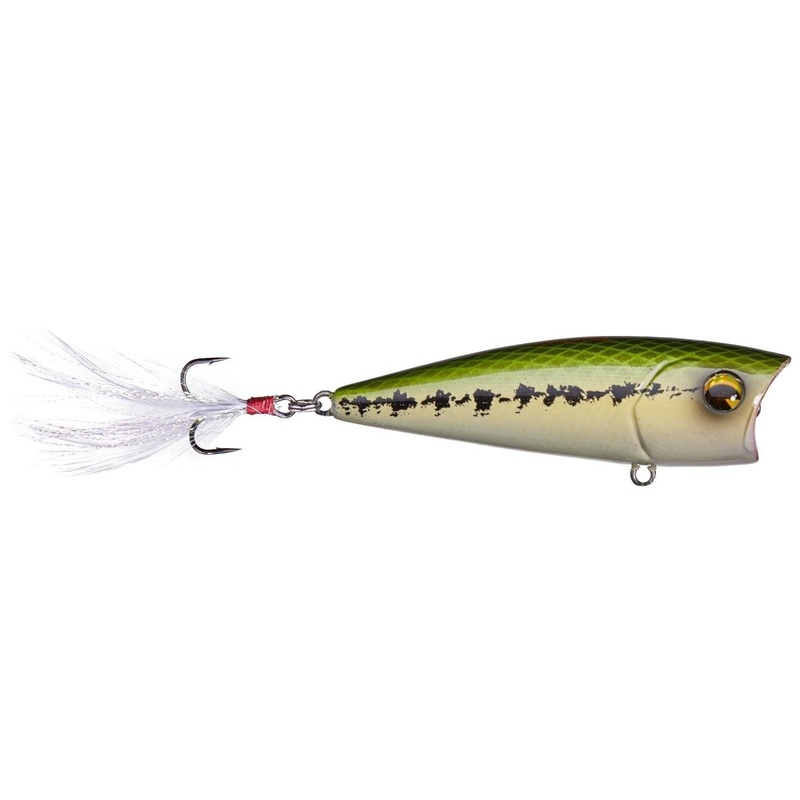 Ima Finesse Popper 65|Bone|Black Widow|Chartreuse Shad|Bluegill|Real Ghost Shad|Sexy Minnow|OG Ghost Minnow|Blue Head Black Ghost|Baby Bass