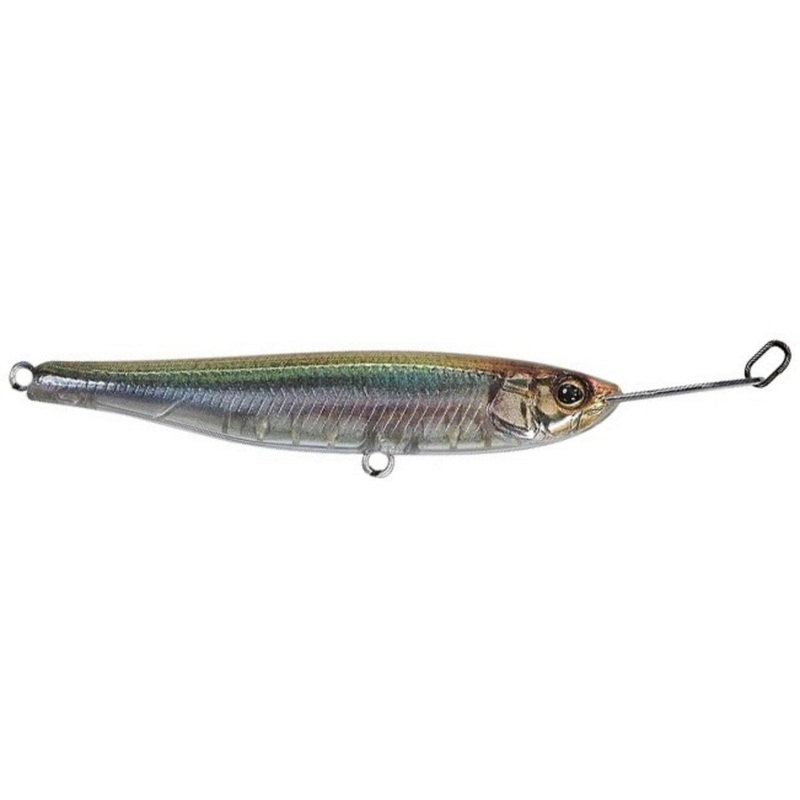 Jackall Riser Bait 007|RT Holo Minnow|RT Minnow|Mirror Wakasagi|Bone White|Bluegill|Chartreuse Back Pearl|Classical Japan Bait|Chrome