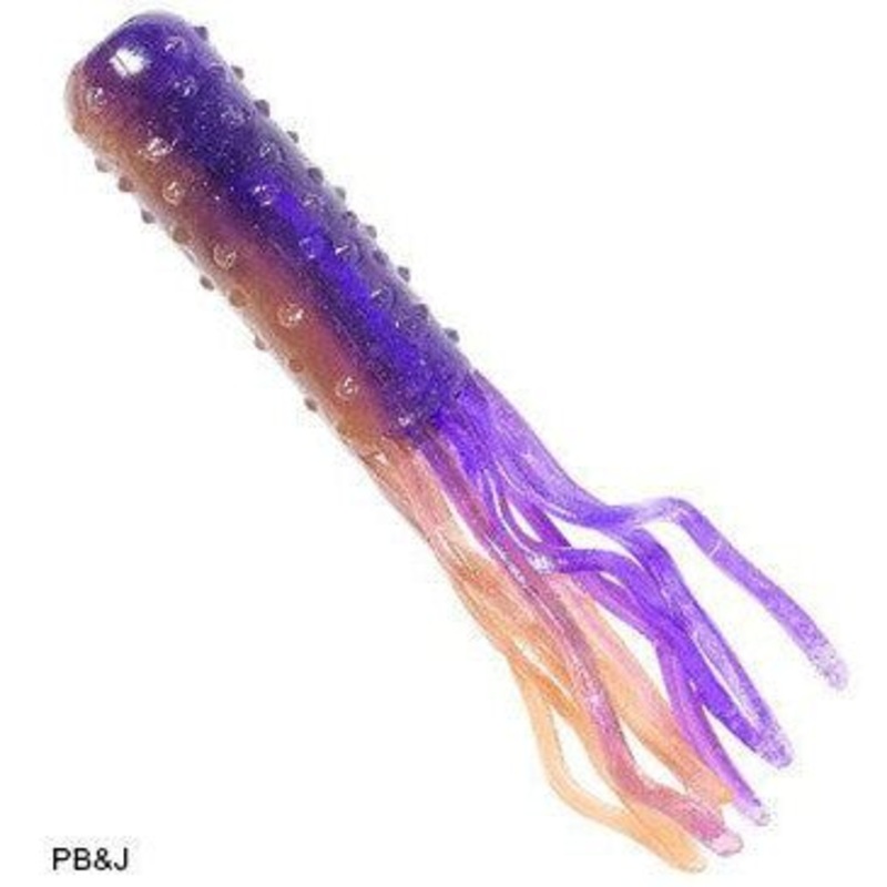 Z-Man TRD TubeZ 2.75|PB&J|California Craw|The Deal|Molting Craw|Mudbug|Green Pumpkin|Canada Craw