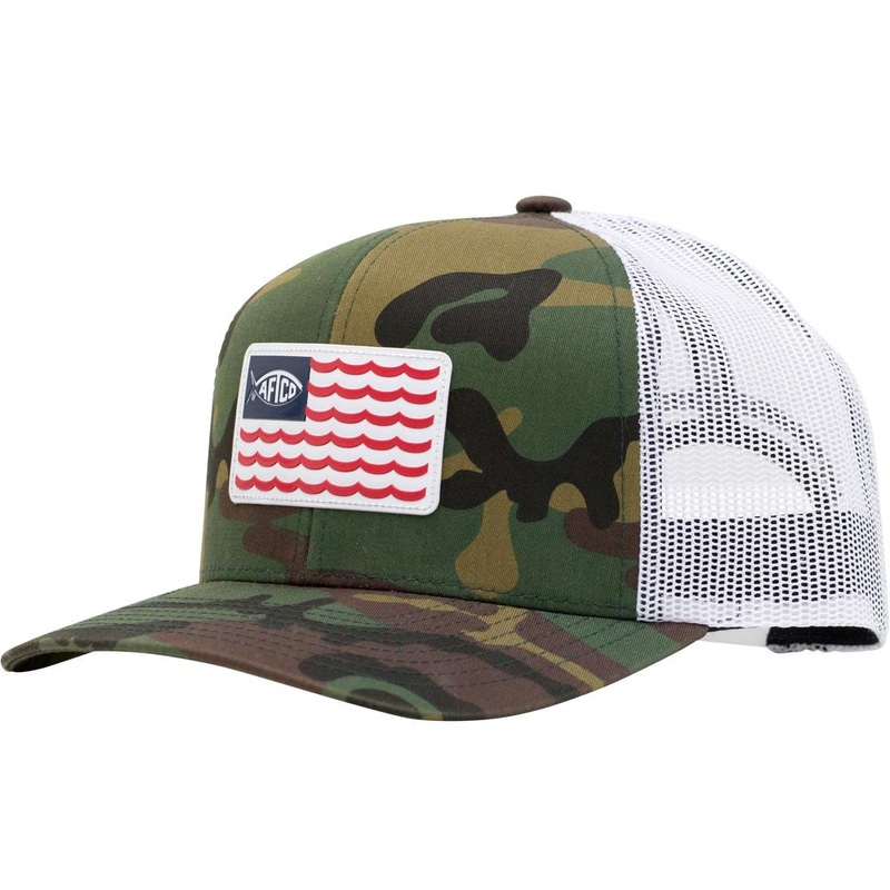 Aftco Canton Trucker Hats|Camo|Navy|Charcoal