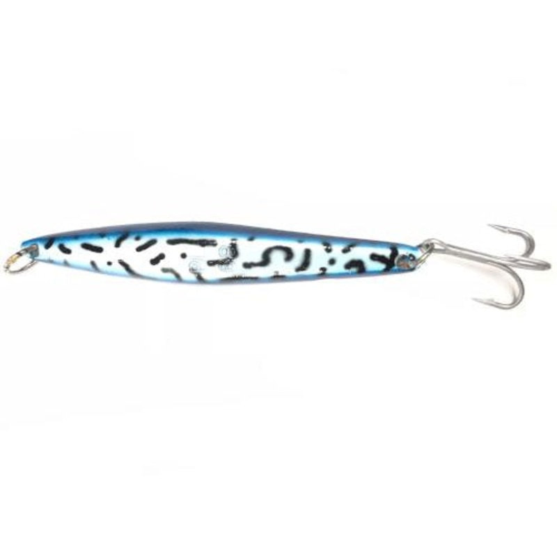 Salas PL-68 Heavy Yo-Yo Jigs|Blue Mackerel|Blue White|Scrambled Egg|Rockfish|Glow White|Blue White w/ Single Tuna Hook|Glow White w/ Single Tuna Hook