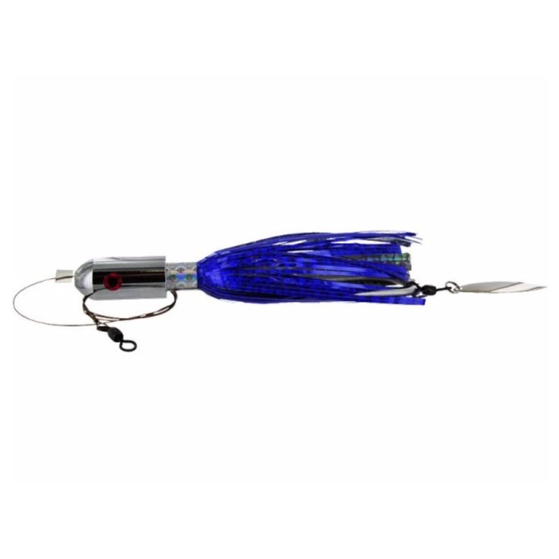 Catchy Tackle Wahoo Bomb|Blue Silver |01|Orange Black |02|Purple Black |03|Red Black |05|Green/Lime Green |06|Pink Black |07|Lime Green Blue |04
