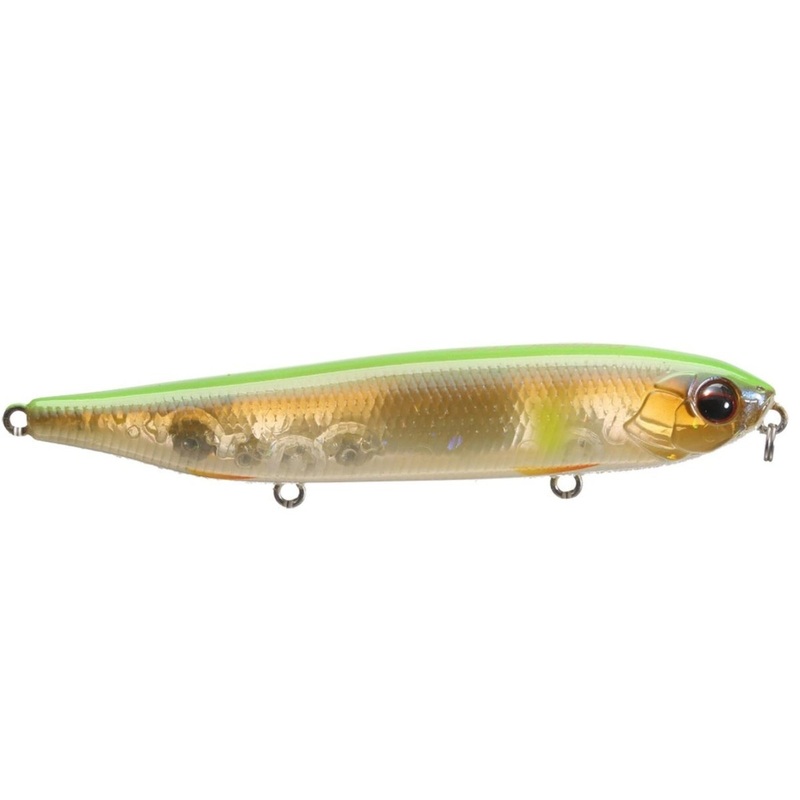 Evergreen JT Topwater Bait|95|115|Baby Gill |50|Bone |260|Blue Back Herring |239|Ice Fish |378|Clear |23|Magic Gill |277|Flash Wakasagi|Full Metal