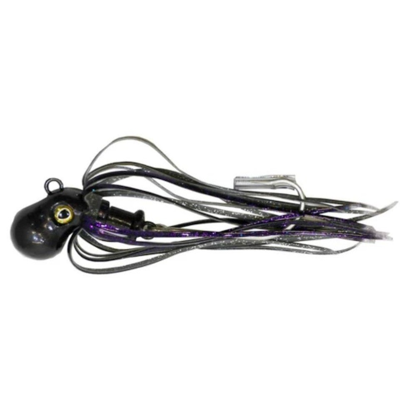 Lingcod Jigs Octopus|4oz|7oz|11oz|15oz|Glow White|Root Beer|Rasta|Purple