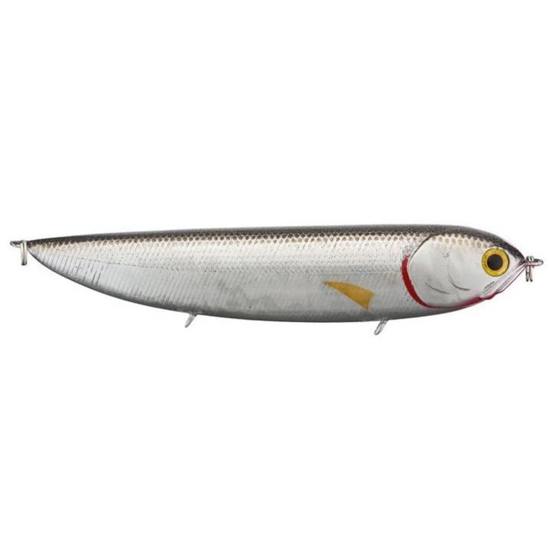 Lucky Craft Super Sammy 132|BP Golden Shiner|Bone Shad