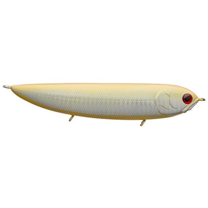 Lucky Craft Super Sammy 198|Bone Shad|BP Golden Shiner