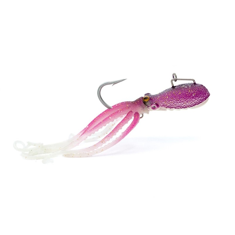 Savage Gear 3D Octopus|3 1/4in Purple Glow (120g)|3 1/4in Glow (120g)|3 1/4in Pink Glow (120g)|3 1/2in Purple Glow (185g)|3 1/2in Brown (185g)|3 1/2in Glow (185g)|3 1/2in Pink Glow (185g)|4in Purple Glow (300g)|4in Glow (300g)|4in Pink Glow (300g)