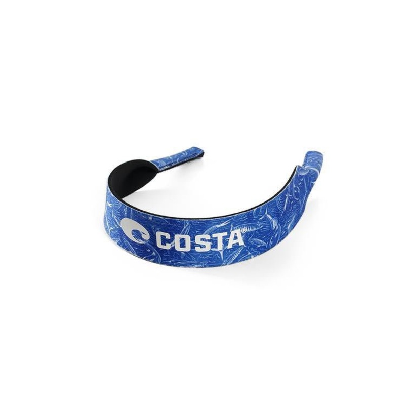 Costa Megaprene Retainer|Vintage Fish Blue|Black|Digi Camo Blue