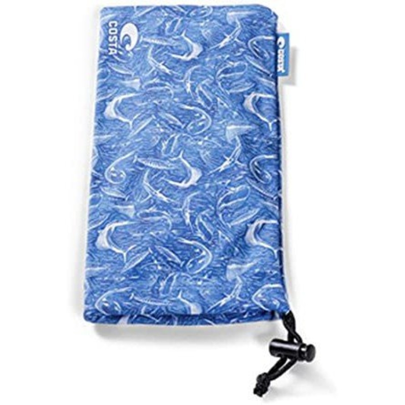 Costa Microfiber Cloth Case|Vintage Fish Blue|Gray|Wave Blue