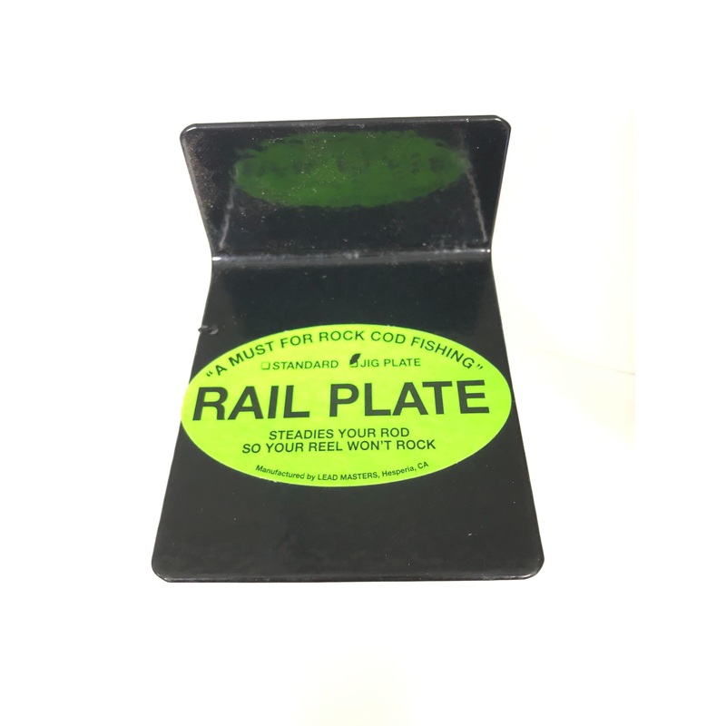 Lead Masters Rail Plate|Smaller Jig Plate|Large Standard Plate