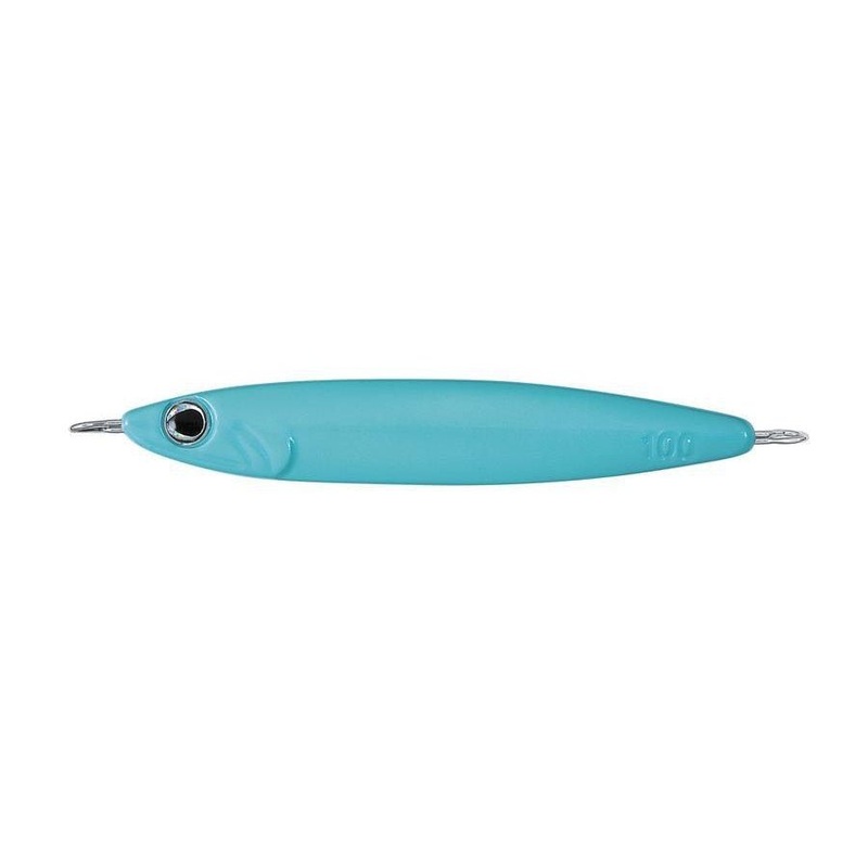 Daiwa Zakana Jigs|20g(0.75oz)|30g(1oz)|40g(1.4oz)|60g(2.1oz)|80g(2.8oz)|100g(3.5oz)|130g(4.6oz)|Mint White|Blue White|Scrambled Egg|Gold Mint|Lemon Squash|Chewed Gum|Bone|Maiwashi|Katakutchi|Blue Pink|Zebra Glow|Toothpaste|Red Crab