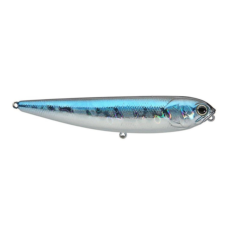 Lucky Craft Sammy Topwater|(Size 65) Aurora Black|(Size 65) Ghost Minnow|(Size 65) Chartreuse Shad|(Size 65) Sexy Mama|(Size 100) Aurora Black|(Size 100) Ghost Minnow|(Size 100) Chartreuse Shad|(Size 100) Chrome|(Size 100) Sexy Mama|(Size 115) Chartreuse