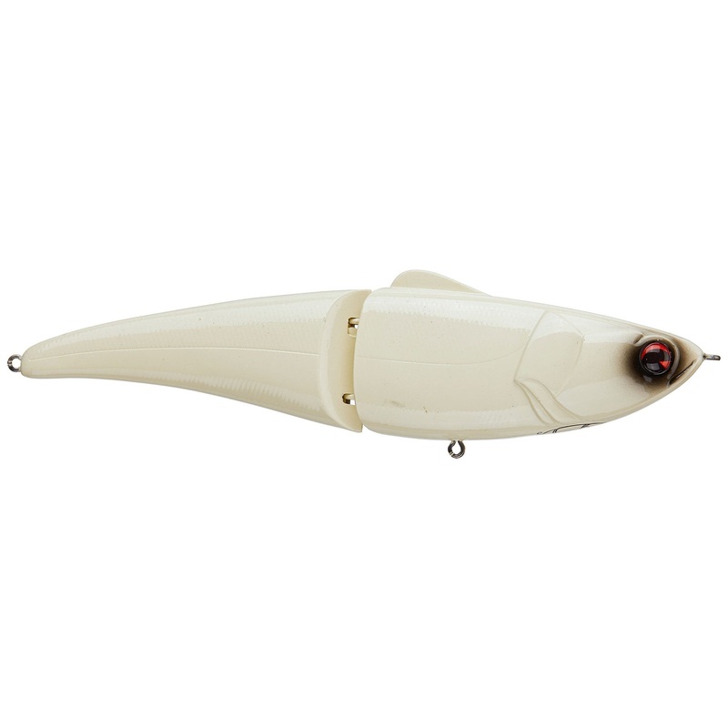 Ima Glide Fluke 125 Floating|Silver Lining|Ghost Rainbow Trout|Electric Shad|Bone