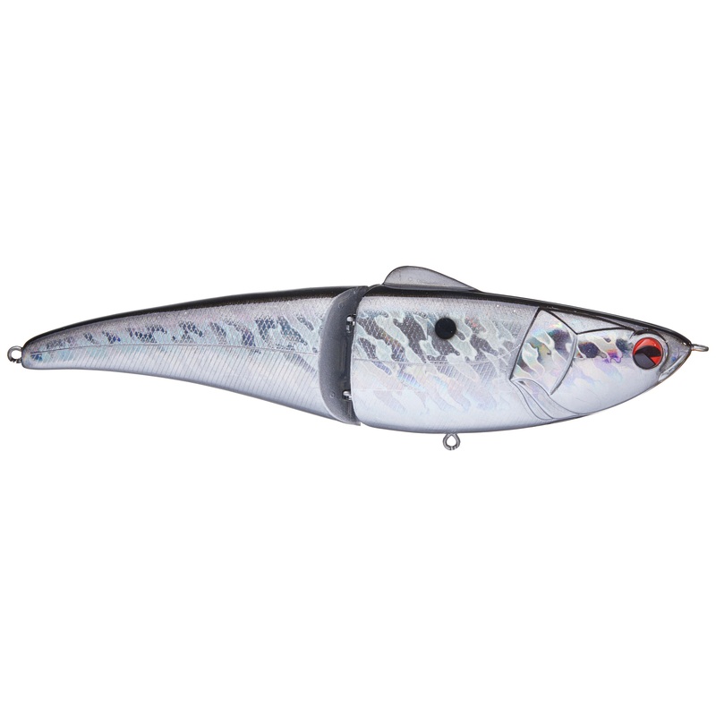 Ima Glide Fluke 178 floating|Silver Lining|Electric Shad|Bone|Ghost Rainbow Trout