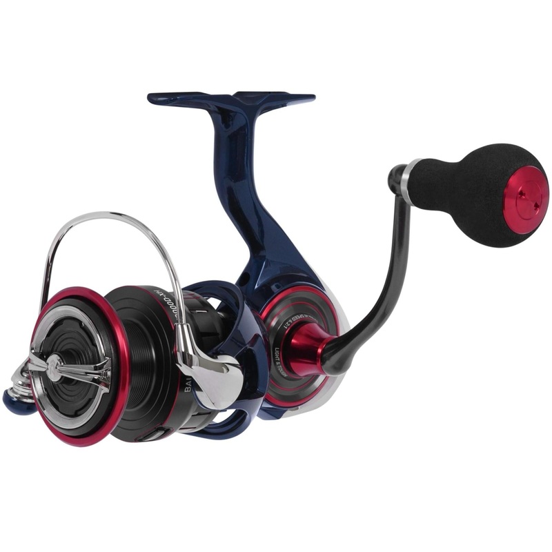 Daiwa Ballistic MQ LT|2500D|2500D-XH|3000D-XH|4000D-C