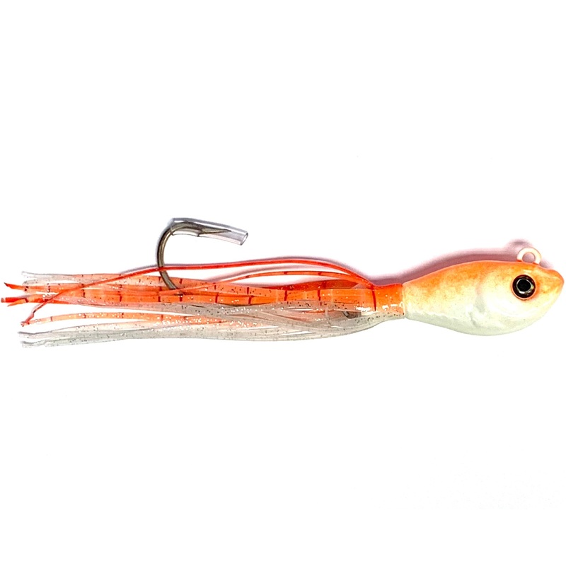 Lingcod Jigs Ling Killers|14oz|18oz|Glow Baby Rockfish|Glow White|Glow Baby Lingcod|Chrome