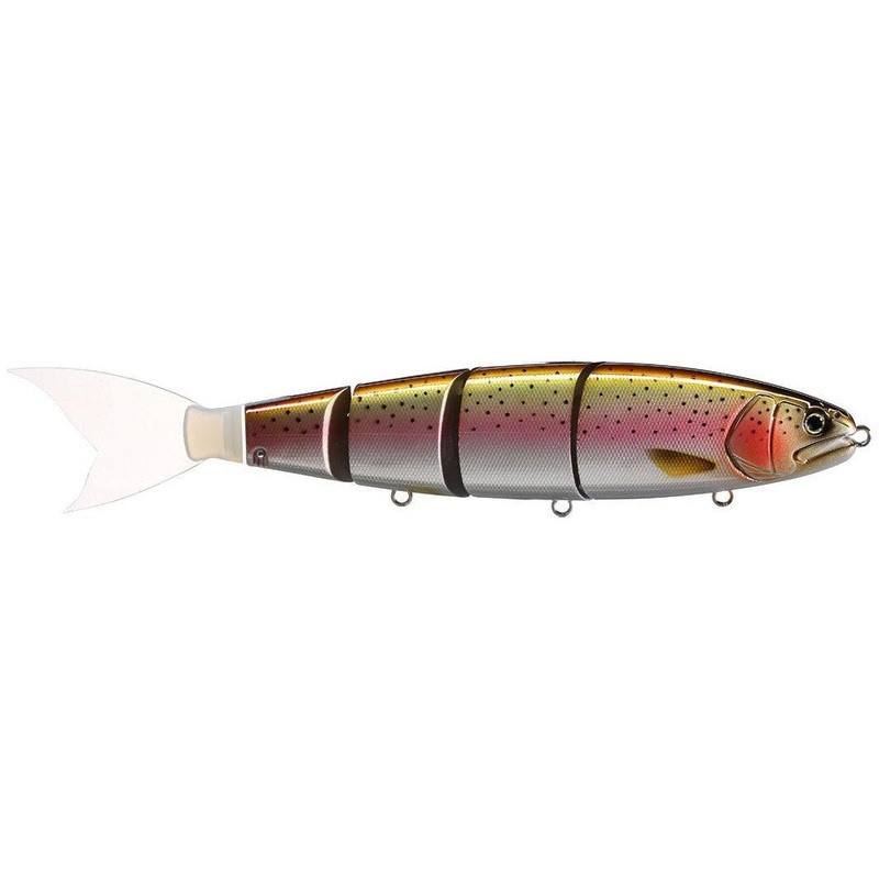 Madness Balam 300 Swimbait|Rainbow Trout Sinking|Rainbow Trout Floating|Keshin Floating