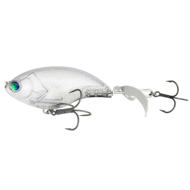Deps Evoke Zero 120 Topwater|Glass Cat |05|Chrome Black Back |08|Pink Back |09